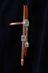 BR07 Chestnut Browband Headstall